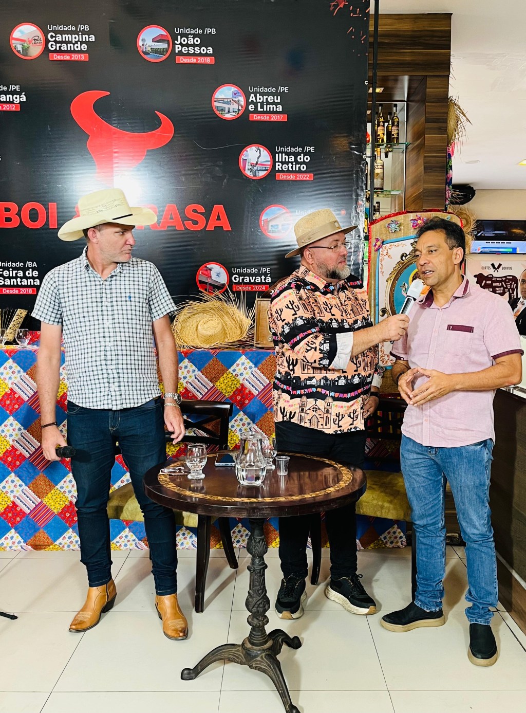 Fábio Ramalho prestigia lançamento do Portal da&nbsp;Nordestina