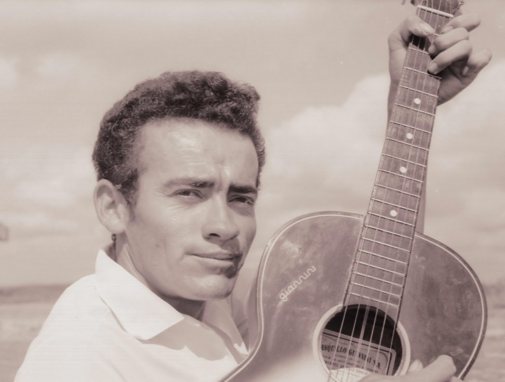 Biu do Violão em foto da década de 1970.