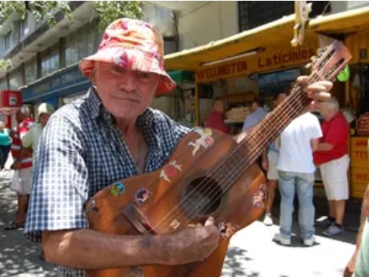 Morre Biu do Violão, figura folclórica de Campina&nbsp;Grande