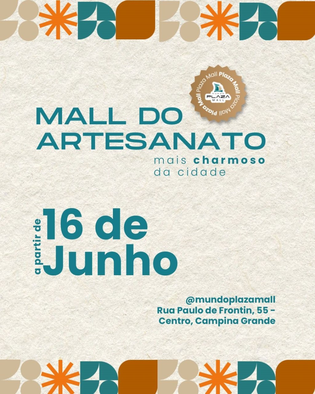 “Mall do Artesenato” destaca o protagonismo&nbsp;feminino