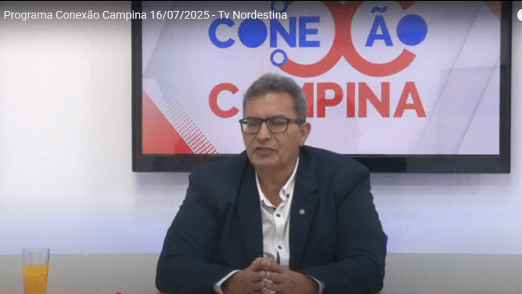 Edson Pereira comanda programa com temas polêmicos na TV&nbsp;Nordestina