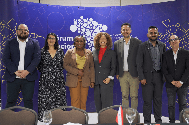 Ministra da Cultura marca presença na posse da presidência do Fórum Nacional de Secretários e Dirigentes Estaduais de&nbsp;Cultura