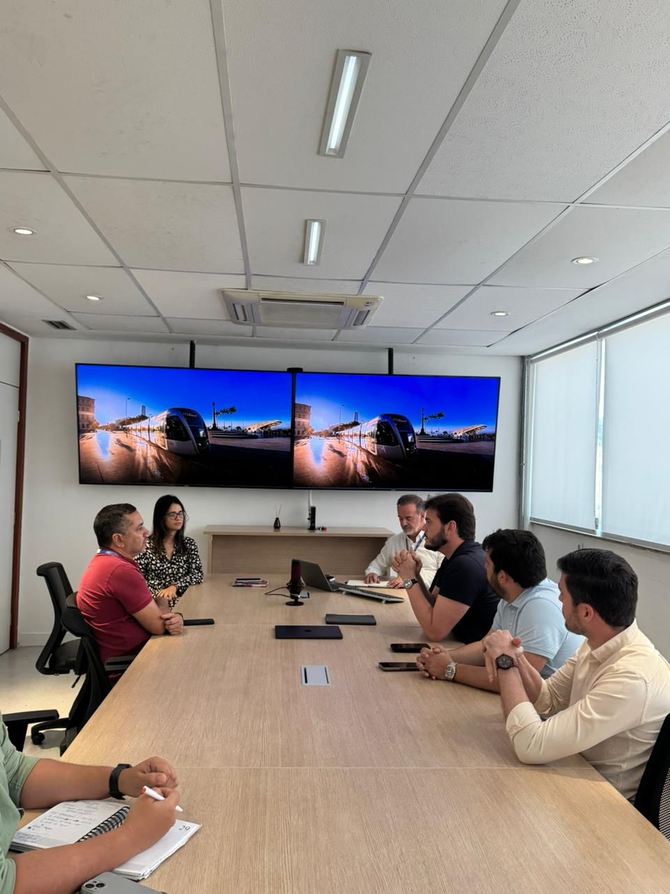 Em visita técnica ao Rio de Janeiro, Bruno faz imersão sobre implantação de um VLT moderno e sustentável para Campina&nbsp;Grande