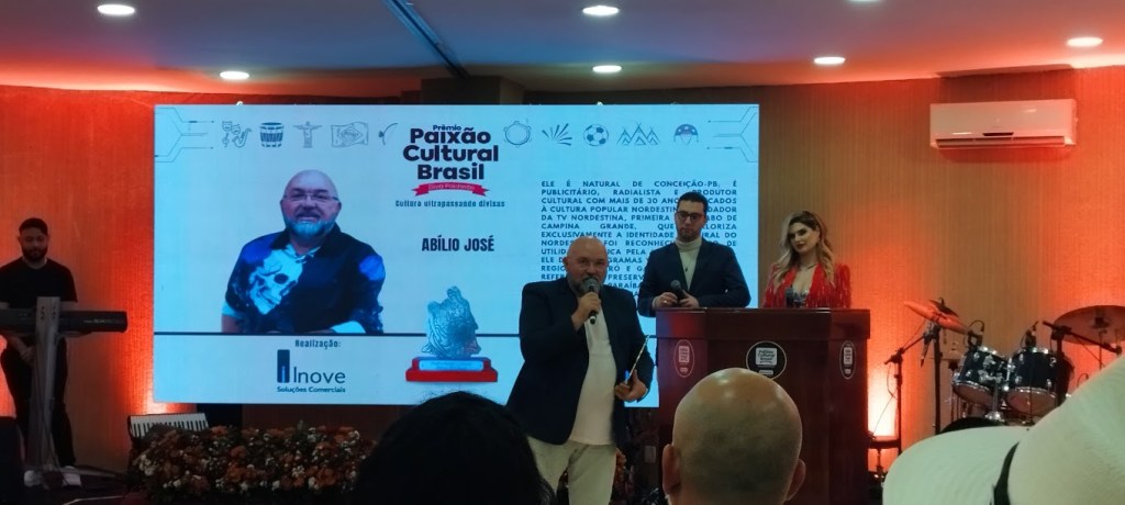 Prêmio Paixão Cultural – Troféu Diva Pacheco consagra talentos em noite histórica transmitida pela TV&nbsp;Nordestina