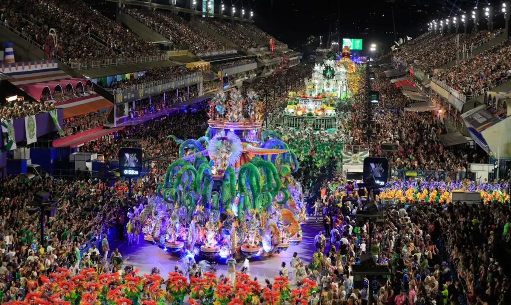 Desfile das escolas de samba se torna Patrimônio Cultural do&nbsp;RJ