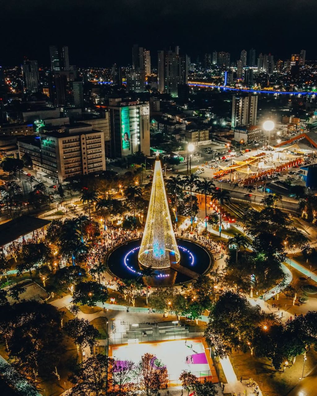 SECTI garante pontos de Wi-Fi gratuito no Natal Iluminado de Campina&nbsp;Grande