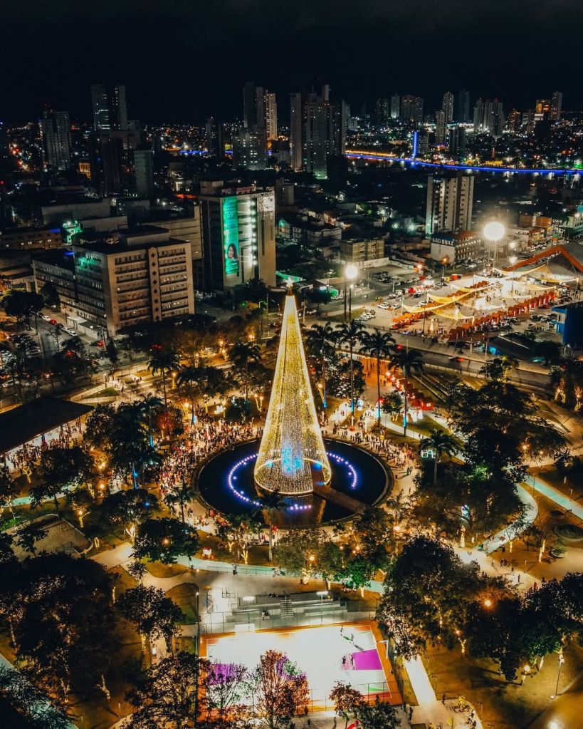 SECTI garante pontos de Wi-Fi gratuito no Natal Iluminado de Campina&nbsp;Grande