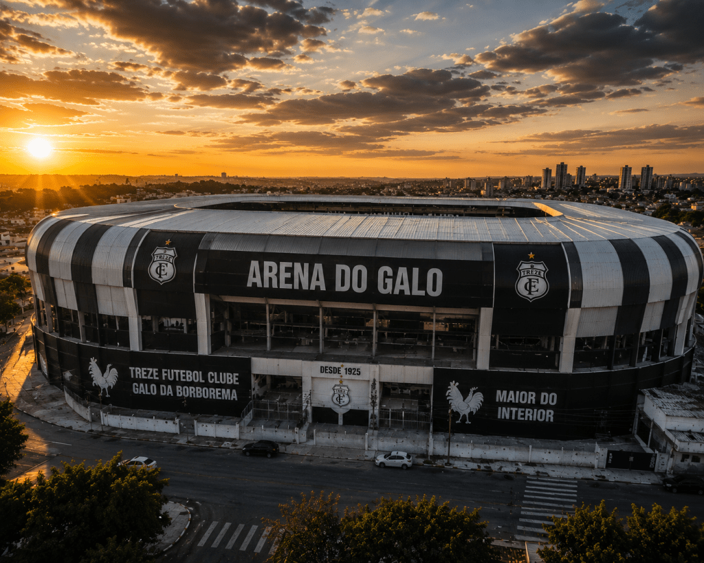E se o Treze Futebol Clube tivesse uma arena própria? Sonho distante ou realidade&nbsp;possível?