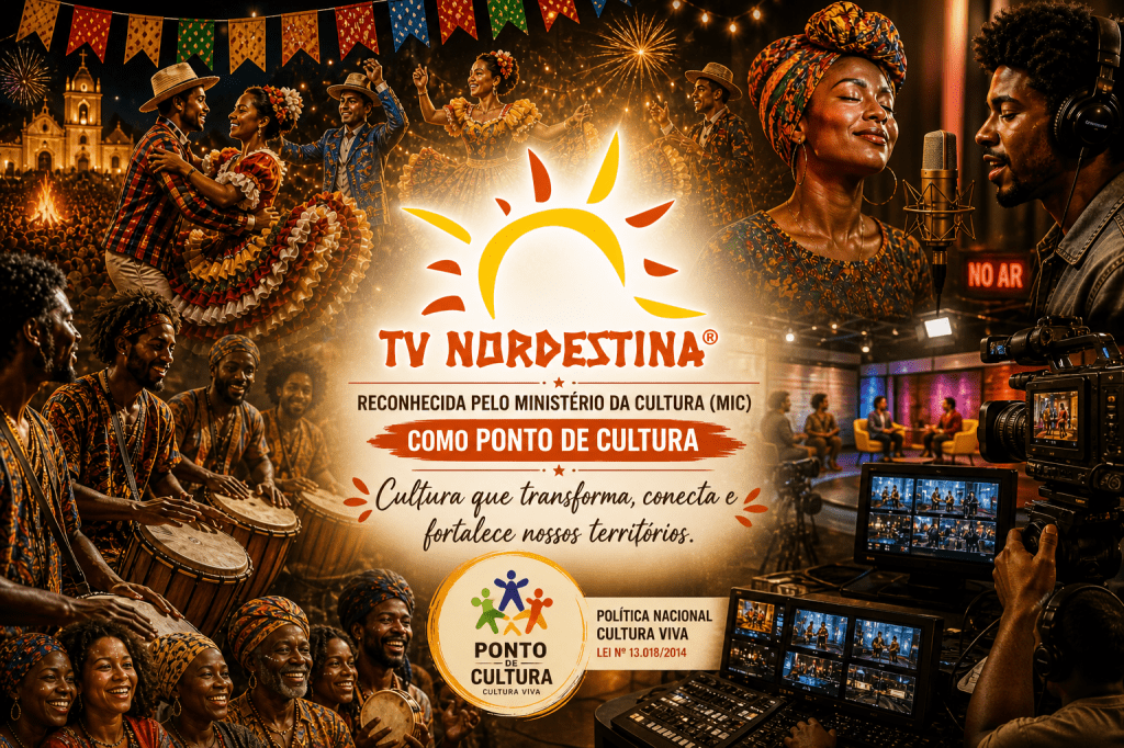 RECONHECIMENTO OFICIAL. “TV Nordestina passa a integrar a rede nacional de Pontos de&nbsp;Cultura”