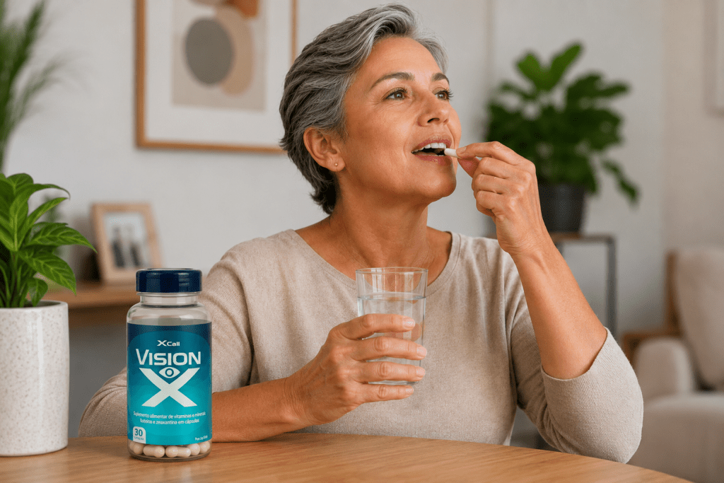 Vision X: suplemento para saúde ocular ganha espaço entre consumidores&nbsp;brasileiros